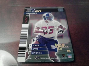 WOTC NFL SHOWDOWN 2002 WILL ALLEN 1st & GOAL #110 MINT NEW YORK GIANTS - Picture 1 of 1