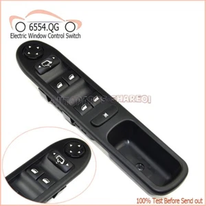 Electric Master Power Window Control Switch for Peugeot 207 08-2014 6554QG Left - Picture 1 of 9