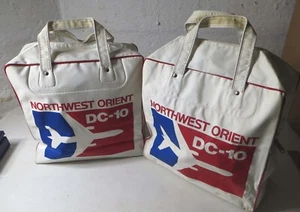 Bearse Brand Northwest Orient 747 Carry On Bag (VERY RARE) - Picture 1 of 11