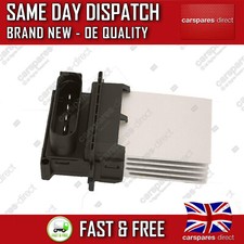 RENAULT CLIO MK2 BLOWER MOTOR RESISTOR 1998>2016 HEATER RESISTOR FAN CORE