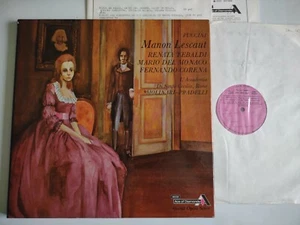 DECCA TEST PRESSING MOLINARI PRADELLI PUCCINI MANON LESCAUT GOS 607-8 - Picture 1 of 7