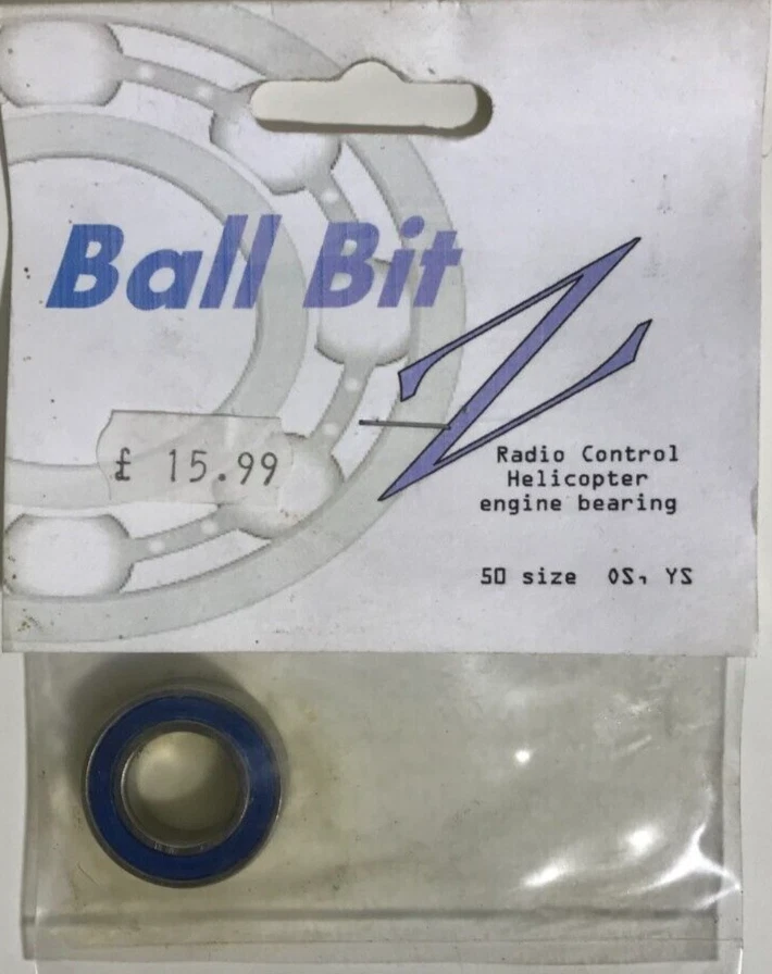 Radio Control Helicopter Bearing 50 Size - OS / YS. HIGH TEMPRETURE - Image 1 of 1