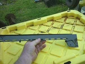 1928 1929 1930 31 MODEL A FORD SPORT COUPE DOOR POST TRIM TROG RAT ROD JALOPY - Picture 1 of 5