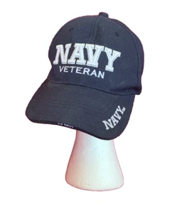 Gorras de béisbol para veteranos de la marina de gran calidad nuevas sin etiquetas - Imagen 1 de 7
