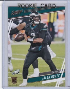 JALEN HURTS ROOKIE CARD Philadelphia Eagels 2020 PRESTIGE FOOTBALL NFL RC! - Picture 1 of 2