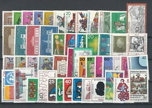 GERMANIA 1969/1975 50 FRANCOBOLLI NUOVI ** MNH SOLO SERIE COMPLETE 1a QUALITÀ - Imagen 1 de 1