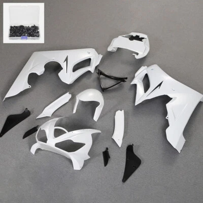 Kit de carenagens sem pintura para Triumph Daytona 675 2006 2007 2008 carroceria com parafusos - Imagem 1 de 4