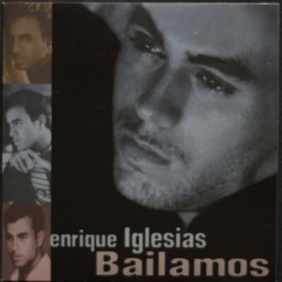 Enrique Iglesias – Bailamos / CD 2001 NEW - Made In Greece - Image 1 of 3