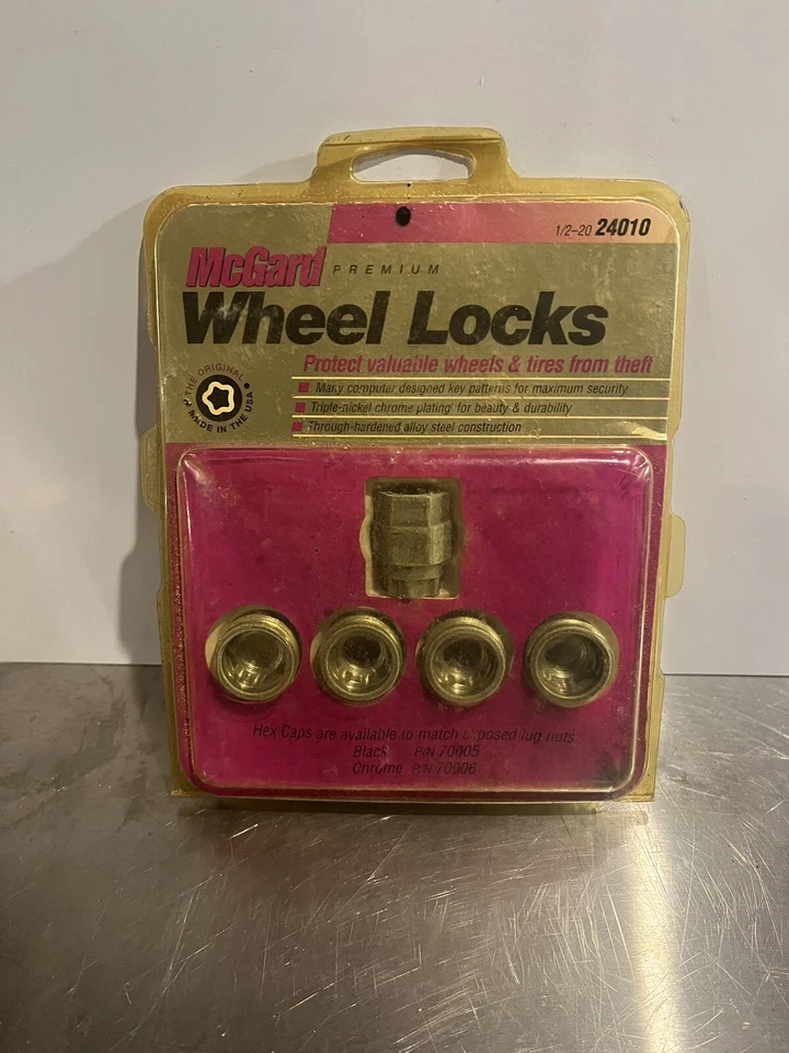 MCGARD 24010 Wheel - Wheel Lock, Rear, Front - Image 1 of 1