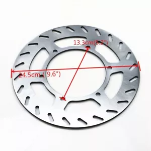 Rotor de disco de freno delantero para Yamaha TTR250 WR200 DT200 1992-1993 DT230 Lanza 97-98 - Imagen 1 de 4