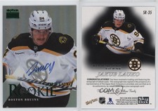 2022 Skybox Metal Universe 1998-99 Premium Prospects Jakub Lauko Rookie Auto RC