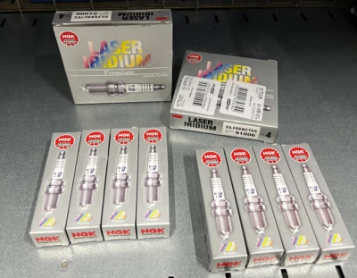 Bujía láser de iridio NGK 1x para Audi A8 RS7 S6 S7 S8 4,0 L V8 -95875 ILKA Foto 1 de 3