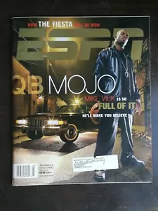 ESPN The Magazine January 06, 2003 - Michael Vick - Dwayne Wade at Marquette - Foto 1 di 2