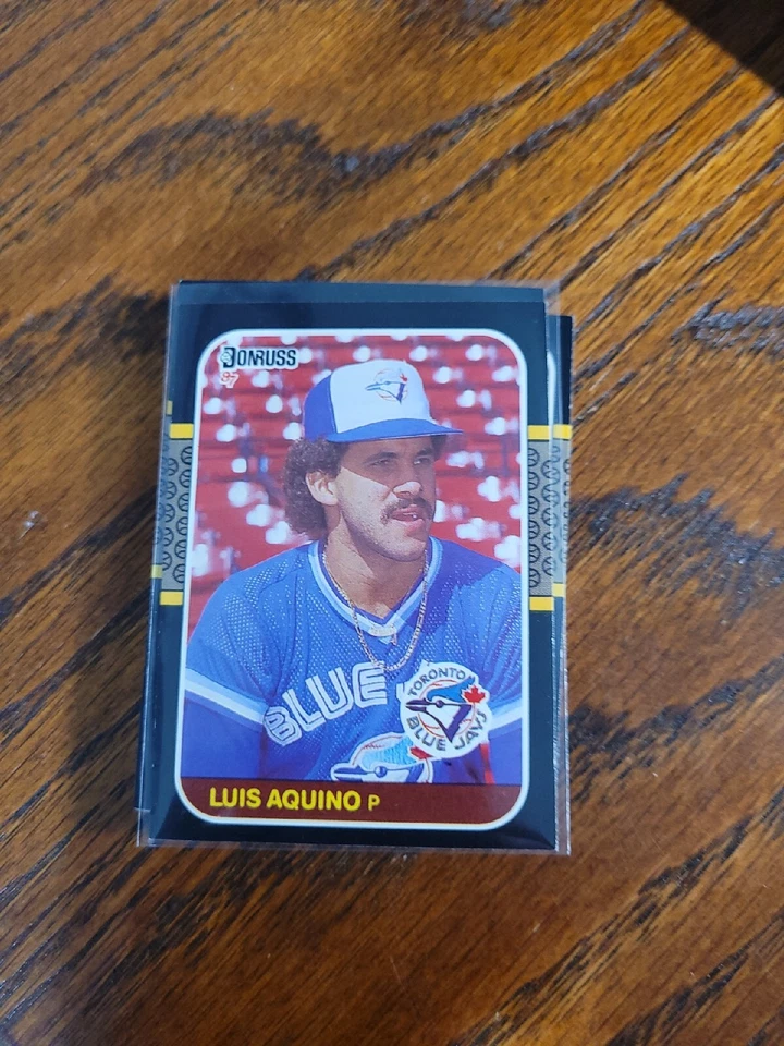 1987 Donruss Baseball - You Pick - Image 1 of 1