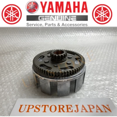 YAMAHA GENUINE  YZ85 YZ 65 85 CLUTCH BASKET W/ GEAR 5PA-16150-12-00 - Image 1 of 4
