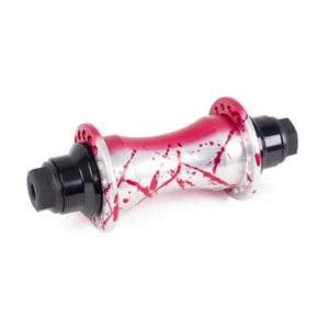 SHADOW CONSPIRACY DEFINITIVE FRONT HUB 36h BMX BIKE SEALED BEARING CRIMSON RAIN - Picture 1 of 3