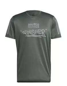 Adidas Herren T-shirt Kurzarm Finisher BMW Berlin Marathon 22 Laufshirt Gr.S - Bild 1 von 2