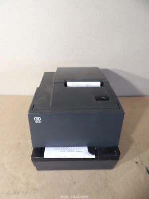 NCR 7167-2011-9001 Thermal Ticket Receipt Printer Serial USB Black - TESTED OK - Image 1 of 4