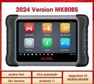 Autel MaxiCOM MK808 MK808S OBD2 Scanner Automotivo Car Diagnostic Tool OBD 2 - Picture 1 of 6
