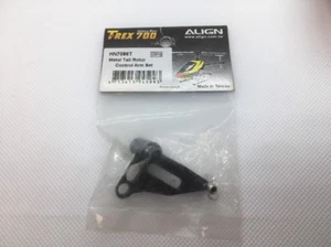 Align Trex 700 Metal Tail Rotor Control Arm Set  Part#HN7086T - Picture 1 of 8