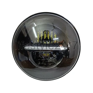 Royal Enfield "Minus Sign Headlight LED Light" For GT & Interceptor 650cc - Picture 1 of 5