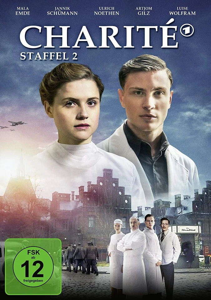 CHARITE 6 EPISODES GERMAN TV SERIES ENGLISH SUBS DVD COMPLETE SEASON 2 - Image 1 of 1