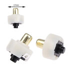 2Pcs 17mm LED Flashlight Push Button Switch ON/ OFF Electric Torch Tail Swit*TM