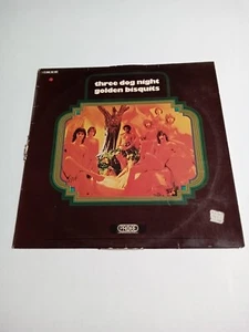 Three Dog Night - 1971 Golden Bisquits 33 rpm LP Vinyl 1C062-92 167 (Germany) - Picture 1 of 11