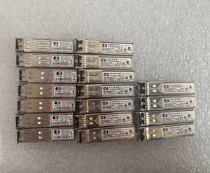 Lot (18) Foundry E1MG-SX-OM AFBR-5715PZ-FD FTL8519P2BNL-F1 Optics - Picture 1 of 4