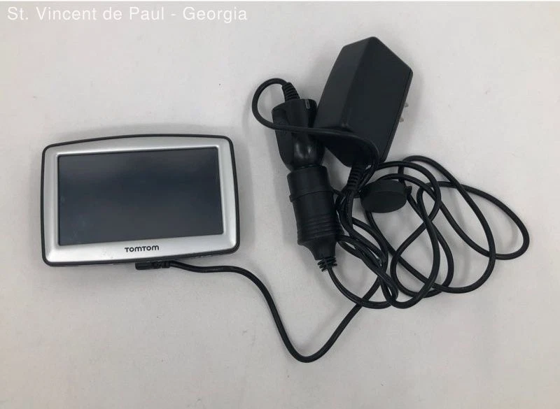 TomTom XXL N14644 Black Portable 5" Display Auto Dashboard GPS SAT Navigator - Image 1 of 4