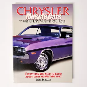 Chrysler Muscle Cars: Der ultimative Leitfaden von Mike Mueller Krause Publikationen PB - Bild 1 von 11