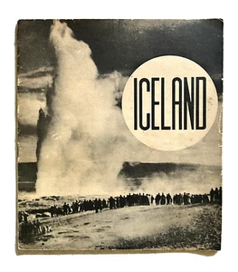 Folleto de viaje publicitario Islandia 1940 vintage (Feria Mundial de Nueva York) - Imagen 1 de 5