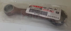 GENUINE YAMAHA TY 250 MONO CON ROD R S PINKY 1984-1992 24Y-11651-01 - Picture 1 of 9
