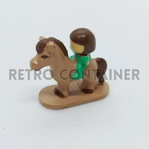 Vintage Bluebird POLLY POCKET - 1989 Jewel Case Playset - Horse Pony Figure - Picture 1 of 1