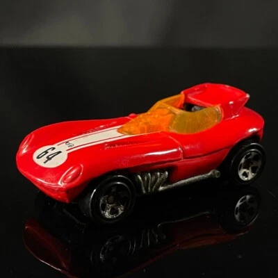 1998 Hot Wheels 5 SPOKE VARIATION Red Cat-A-Pult First Editions 38/40 Diecast - Image 1 of 4