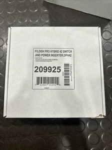 DN015284 DISH Pro Switch DPH42 Hybrid Multiswitch w/ Power Inserter New In Box - Picture 1 of 2