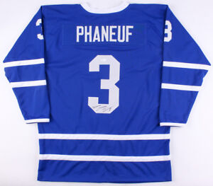 Dion Phaneuf Signed Toronto Maple Leafs Jersey (JSA Hologram) Ready for Framing