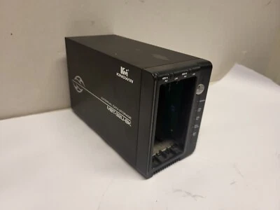 Kingwin MBT-32U-BK 3.5” SATA 2-Bay External Data Storage Case - Image 1 of 4