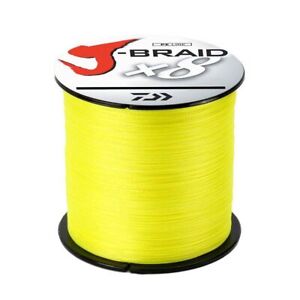 500m J-braid 8x Super Strong Braided Fishing Line New Thread Wire 8 Strand Braid