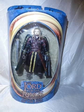 NOS THE LORD OF THE RINGS FELLOWSHIP OF THE RING EOMER ACTION FIGURE Cover