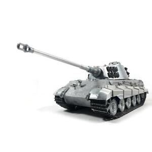 Mato Full Metal 1/16 German King Tiger BB Infrared KIT RC Tank 1228 Model