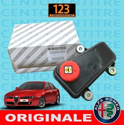 VASCHETTA SERBATOIO OLIO SERVOSTERZO originale ALFA ROMEO 159 /SPIDER /BRERA - Immagine 1 di 3