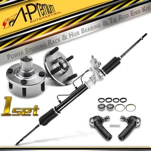 5x Front Rack and Pinion Hub Bearing Tie Rod End Kit for Chevy Geo Prizm Toyota - Picture 1 of 15