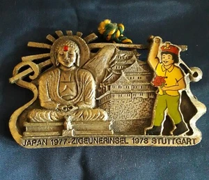 Kanervalsorden Ges. Zigeunerinsel Stuttgart Japan 1977/78 - Bild 1 von 2