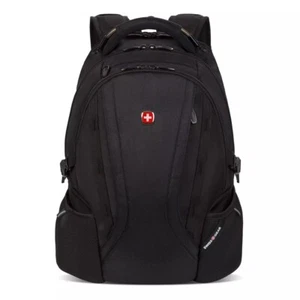 Swissgear 3760 Backpack ScanSmart Laptop Black - Picture 1 of 9