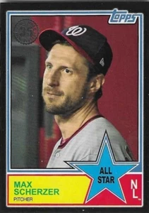 Max Scherzer Numbered 241/299 Great All-Star Moments 2018 (4049) - Picture 1 of 2