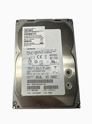 IBM 600GB 15K SAS 6Gb/s 3.5 HDD 108-00227+A1 X412A-R5 SP-412A-R5 46X0884 46X0886 - Image 1 of 3