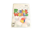 WII RUBIK'S WORLD includes INSTRUCTION BOOKLET Q8