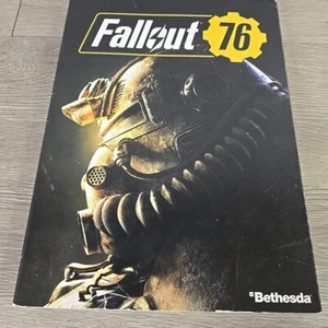 Fallout 76 Official Strategy Guide Prima Softcover Bethesda - Picture 1 of 9