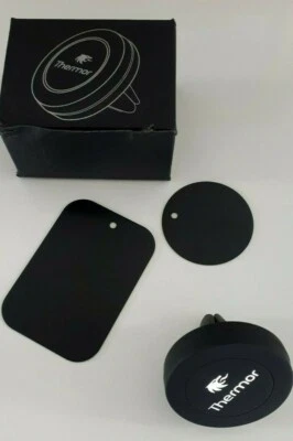 THERMOR Support téléphone universel magnétique pour voiture fixation grille d’aération